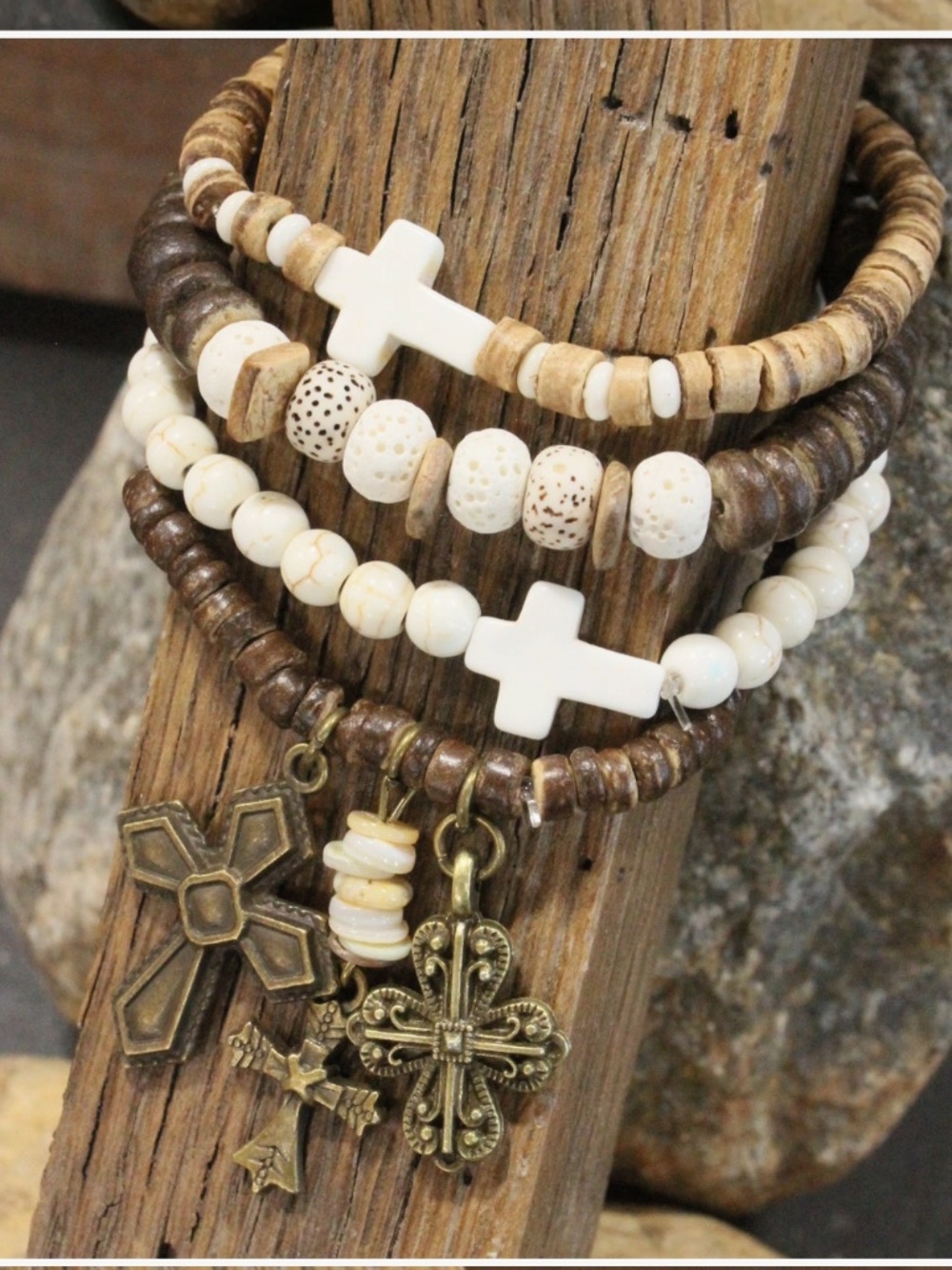BOHO Future and A Hope Bracelet Set